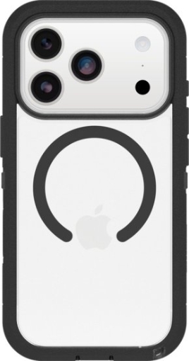 תמונה של כיסוי OTTERBOX ל iPhone 17 pro  Defender XT clear/black