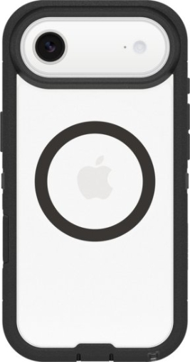 תמונה של כיסוי OTTERBOXRBOX ל iPhone 17 Air Defender XT clear/black