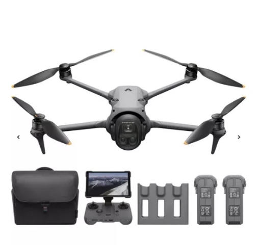 תמונה של רחפן DJI  MAVIC 4 PRO RC CREATOR קומבו – 512GB