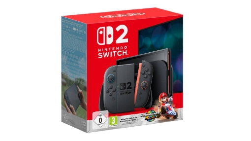 תמונה של קונסולת משחקים נינטנדו הדור הבא Nintendo Switch 2 LB/LR  – Mario World edition –  שנתיים אחריות יבואן רשמי