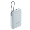 תמונה של סוללת גיבוי 10000mAh ניידת דגם Xiaomi Power Bank 10000mAh בצבע כחול