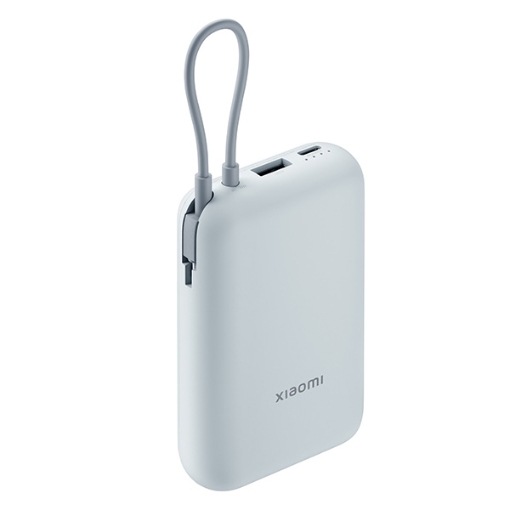 תמונה של סוללת גיבוי 10000mAh ניידת דגם Xiaomi Power Bank 10000mAh בצבע כחול