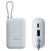 תמונה של סוללת גיבוי 10000mAh ניידת דגם Xiaomi Power Bank 10000mAh בצבע כחול