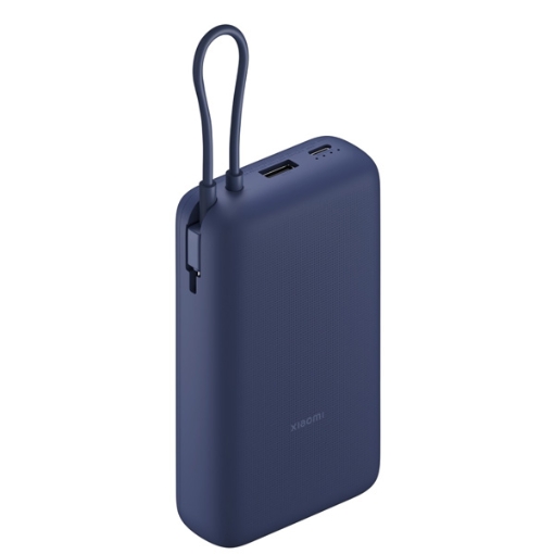 תמונה של סוללת גיבוי 33W 20000mAh דגם Xiaomi 33W Power Bank 20000mAh בצבע כחול