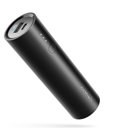 תמונה של סוללת גיבוי Anker PowerCore 5000mAh Black
