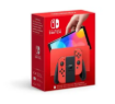 תמונה של קונסולת משחק נינטנדו OLED בצבעים של NINTENDO Mario Red Edition