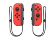 תמונה של קונסולת משחק נינטנדו OLED בצבעים של NINTENDO Mario Red Edition