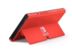 תמונה של קונסולת משחק נינטנדו OLED בצבעים של NINTENDO Mario Red Edition