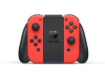 תמונה של קונסולת משחק נינטנדו OLED בצבעים של NINTENDO Mario Red Edition