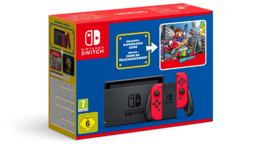 תמונה של קונסולת מעוצבת  Switch Nintendo במהדורה מיוחדת  Mario Day SE