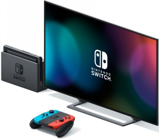 תמונה של קונסולת משחקים נינטנדו סוויטצ  Nintendo Switch 32GB עם Joy Con אדום וכחול – אחריות יבואן רשמי