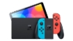 תמונה של קונסולת משחקים Nintendo Switch (דגם OLED) – אדום & כחול