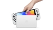 תמונה של קונסולת משחקים Nintendo Switch (דגם OLED) – בצבע לבן