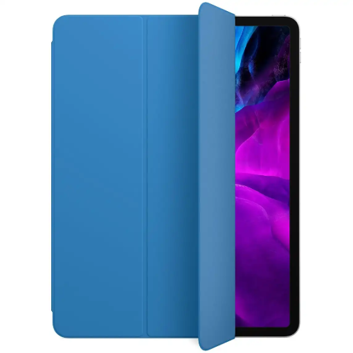 תמונה של כיסוי מקורי ל Smart Folio  12.9 – APPLE  iPad Pro 2020  צבע כחול