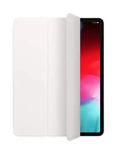תמונה של כיסוי מקורי ל Smart Folio  12.9 – APPLE  iPad Pro 2020  צבע לבן
