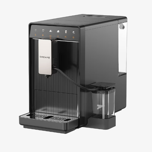 תמונה של מכונת קפה אוטומטית Dreame Ecceluxe Slim FCM30 בצבע שחור