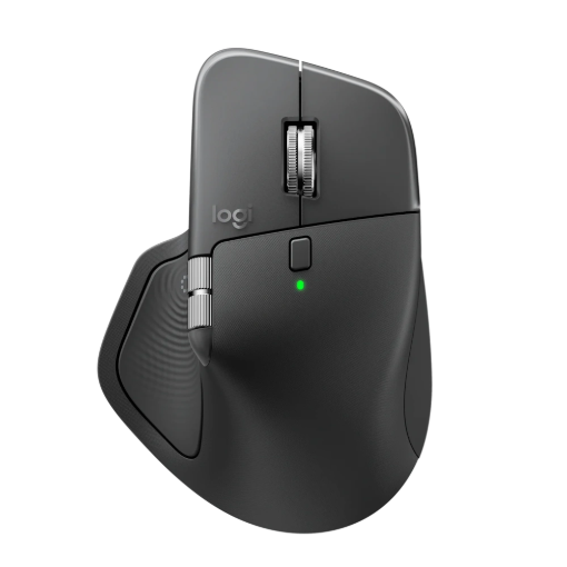 תמונה של עכבר אלחוטי Logitech MX Master 4 בצבע שחור