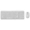 תמונה של סט מקלדת ועכבר אלחוטיים Logitech MK250 Bluetooth בצבע לבן