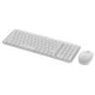 תמונה של סט מקלדת ועכבר אלחוטיים Logitech MK250 Bluetooth בצבע לבן