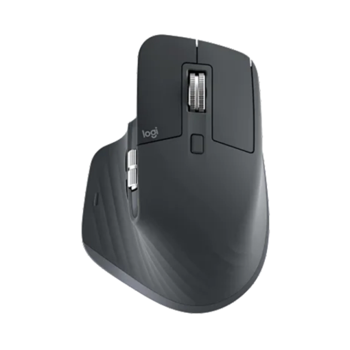 תמונה של עכבר אלחוטי Logitech MX Master 3S Performance בצבע שחור