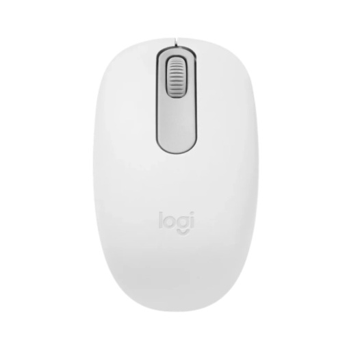תמונה של עכבר אלחוטי Logitech M196 בצבע לבן
