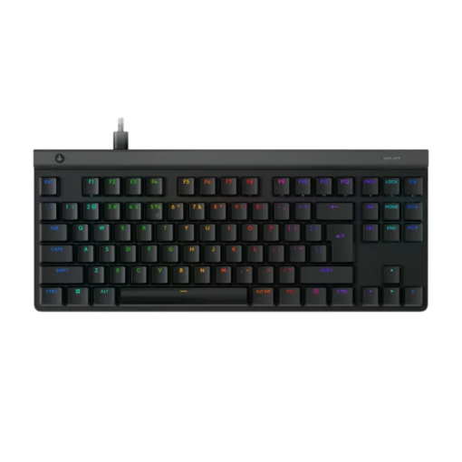 תמונה של מקלדת גיימינג חוטית Logitech G515 LIGHTSPEED TKL בצבע שחור