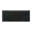 תמונה של מקלדת גיימינג אלחוטית Logitech G515 LIGHTSPEED TKL בצבע שחור