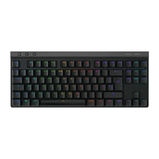 תמונה של מקלדת גיימינג אלחוטית Logitech G515 LIGHTSPEED TKL בצבע שחור