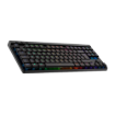 תמונה של מקלדת גיימינג אלחוטית Logitech G515 LIGHTSPEED TKL בצבע שחור
