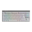 תמונה של מקלדת גיימינג אלחוטית Logitech G515 LIGHTSPEED TKL בצבע לבן