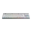 תמונה של מקלדת גיימינג אלחוטית Logitech G515 LIGHTSPEED TKL בצבע לבן