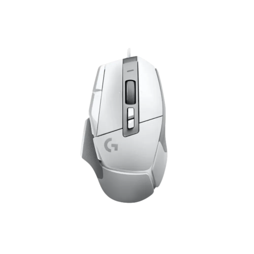 תמונה של עכבר גיימינג חוטי Logitech G502 X בצבע לבן