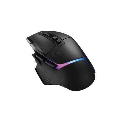 תמונה של עכבר גיימינג חוטי Logitech G502 X בצבע שחור