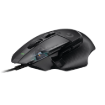 תמונה של עכבר גיימינג חוטי Logitech G502 X בצבע שחור