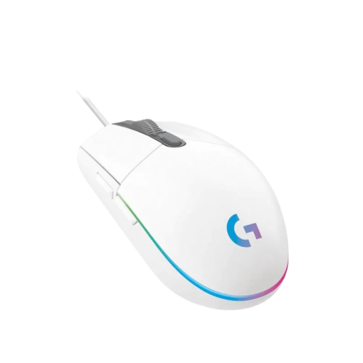 תמונה של עכבר גיימינג Logitech G102 LIGHTSYNC בצבע לבן