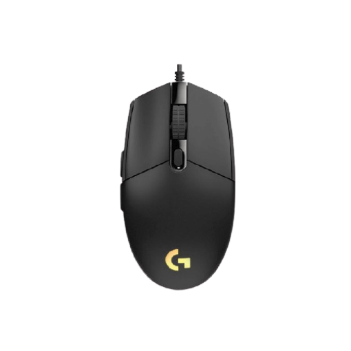 תמונה של עכבר גיימינג Logitech G102 LIGHTSYNC בצבע שחור