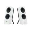 תמונה של רמקולי סטריאו בלוטוס למחשב Logitech Z207 בצבע לבן
