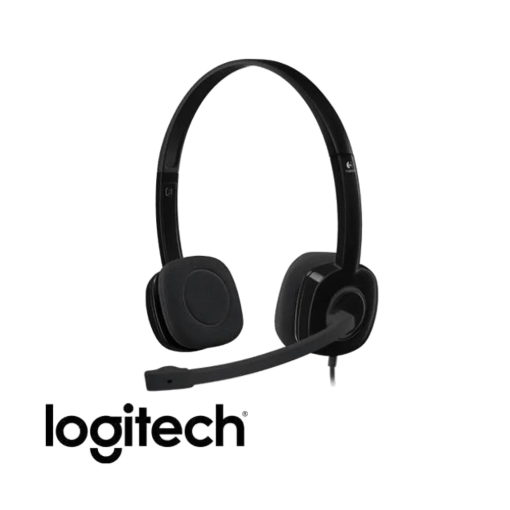 תמונה של אוזניות סטריאו Logitech H151 Retail