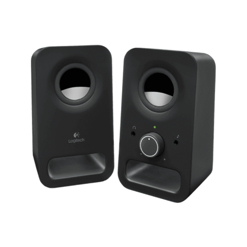 תמונה של רמקולים למחשב Logitech 2.0 Multimedia Speakers Z150 Retail בצבע שחור