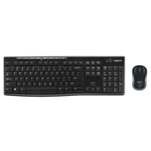 תמונה של סט עכבר ומקלדת אלחוטיים Logitech Combo® MK270