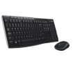 תמונה של סט עכבר ומקלדת אלחוטיים Logitech Combo® MK270