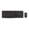 תמונה של סט מקלדת ועכבר Logitech Desktop MK120