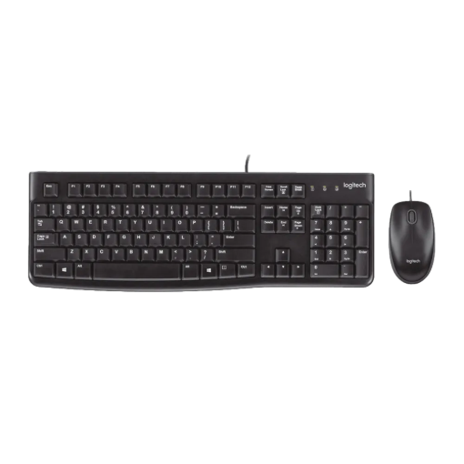 תמונה של סט מקלדת ועכבר Logitech Desktop MK120