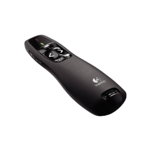 תמונה של שלט אלחוטי למצגות Logitech R400 2.4GH