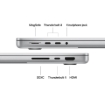 תמונה של מחשב נייד 14.2″אפל פרו Apple MacBook Pro M5 I 10CPU I 10 GPU I 16GB I 1T BZ1KM000GC I MDE54HB/A בצבע כסוף
