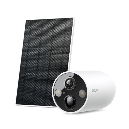 תמונה של מצלמת אבטחה 4MP+פאנל סולארי TP-LINK Tapo C425 KIT
