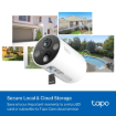 תמונה של מצלמת אבטחה 4MP+פאנל סולארי TP-LINK Tapo C425 KIT