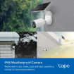 תמונה של מצלמת אבטחה 4MP+פאנל סולארי TP-LINK Tapo C425 KIT