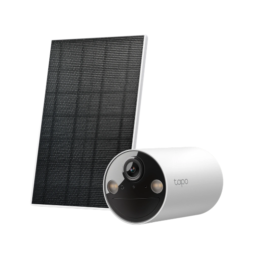 תמונה של מצלמה 3MP+פאנל סולארי TP-LINK Tapo C410 KIT