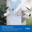 תמונה של מצלמה 3MP+פאנל סולארי TP-LINK Tapo C410 KIT